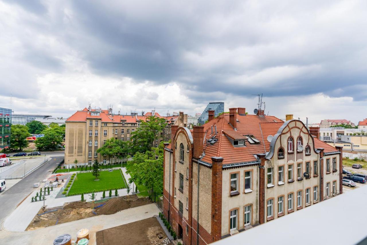 Apartments Poznan Towarowa By Noclegi Renters Luaran gambar